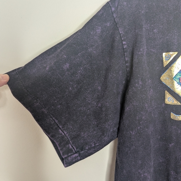 Universal Studios Vintage Tee Purple Sz L - Picture 4 of 7